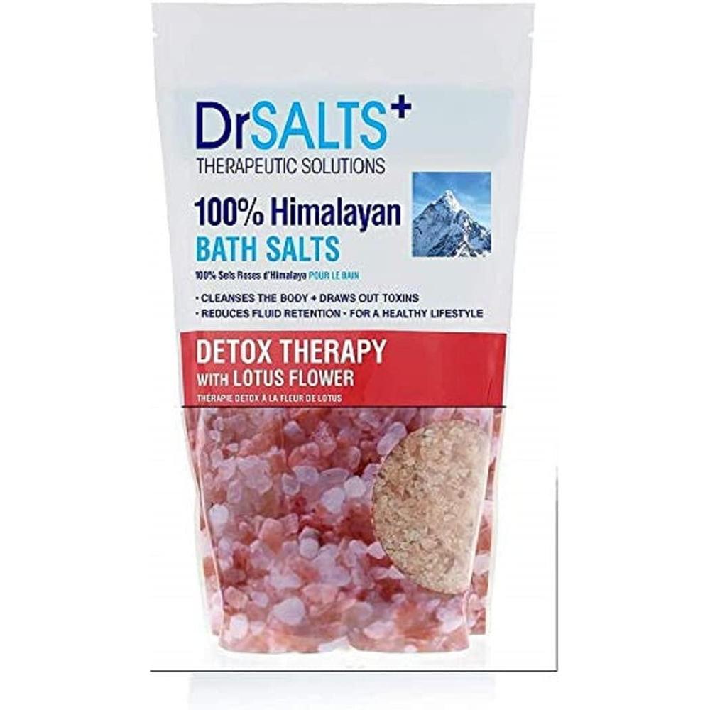 DrSalts 닥터솔트 히말라얀 로터스 플라워 배스 솔트 1Kg : 에어커머스