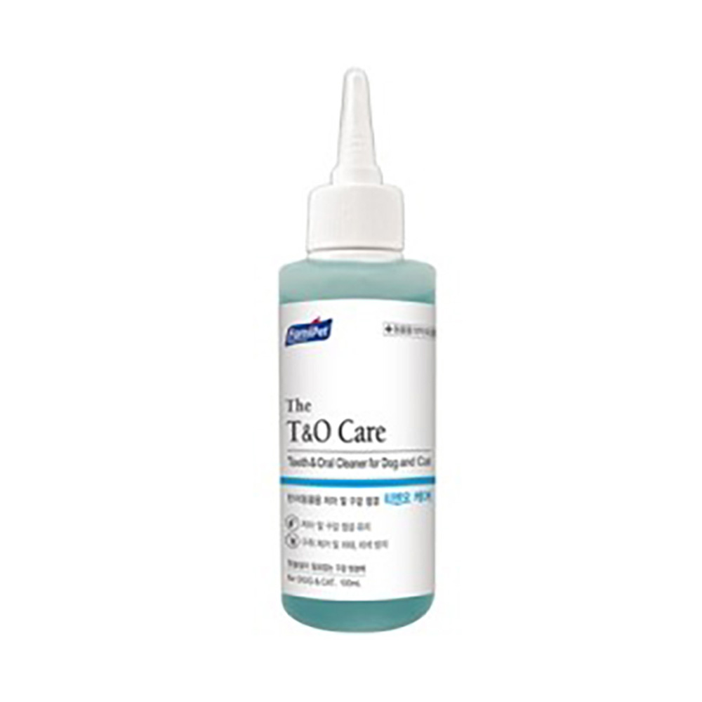 패미펫 티앤오 케어 100ml : 펫박스