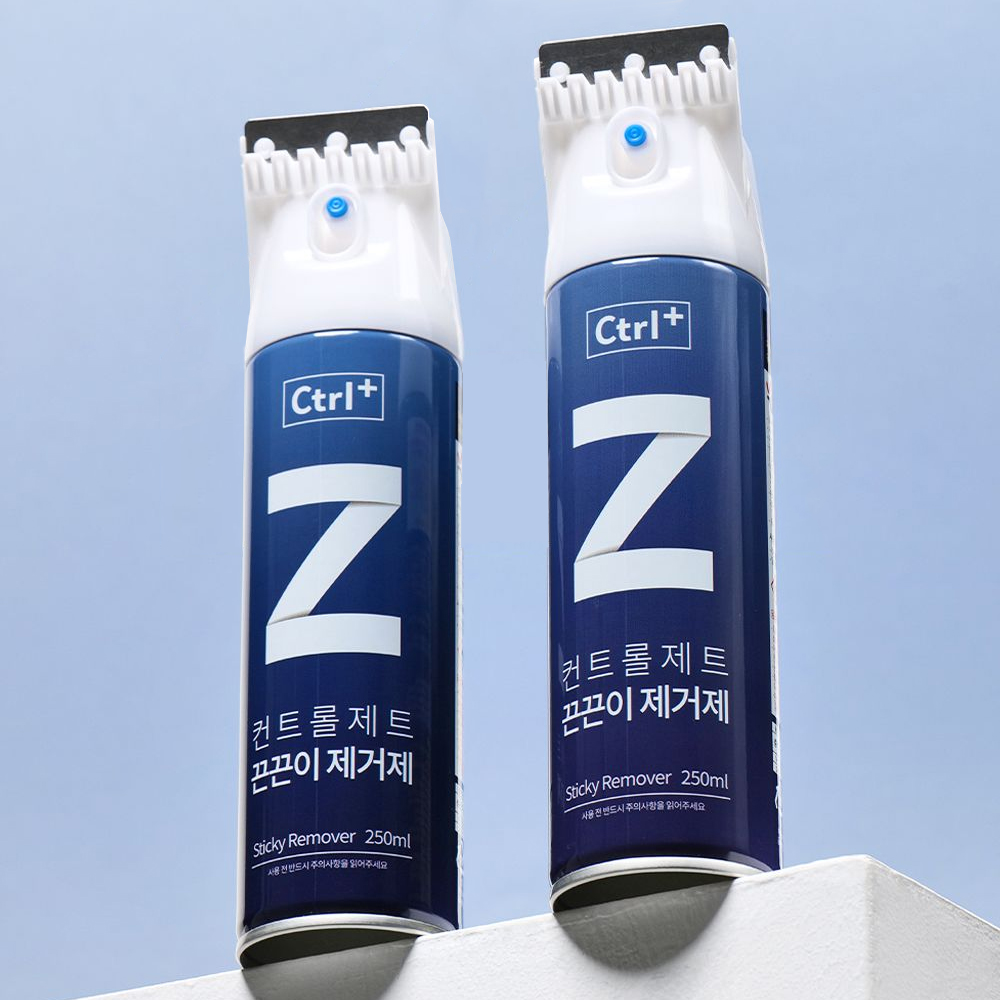 컨트롤제트 끈끈이제거제 250ml 양면 테이프 끈끈이 스티커제거제 청소 : 오공몰