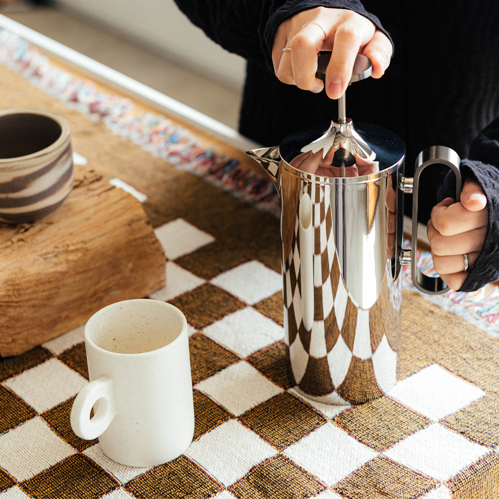 데이비드 멜러 cafetiere 카페티에레 그레이 : 굿모닝제너럴스토어