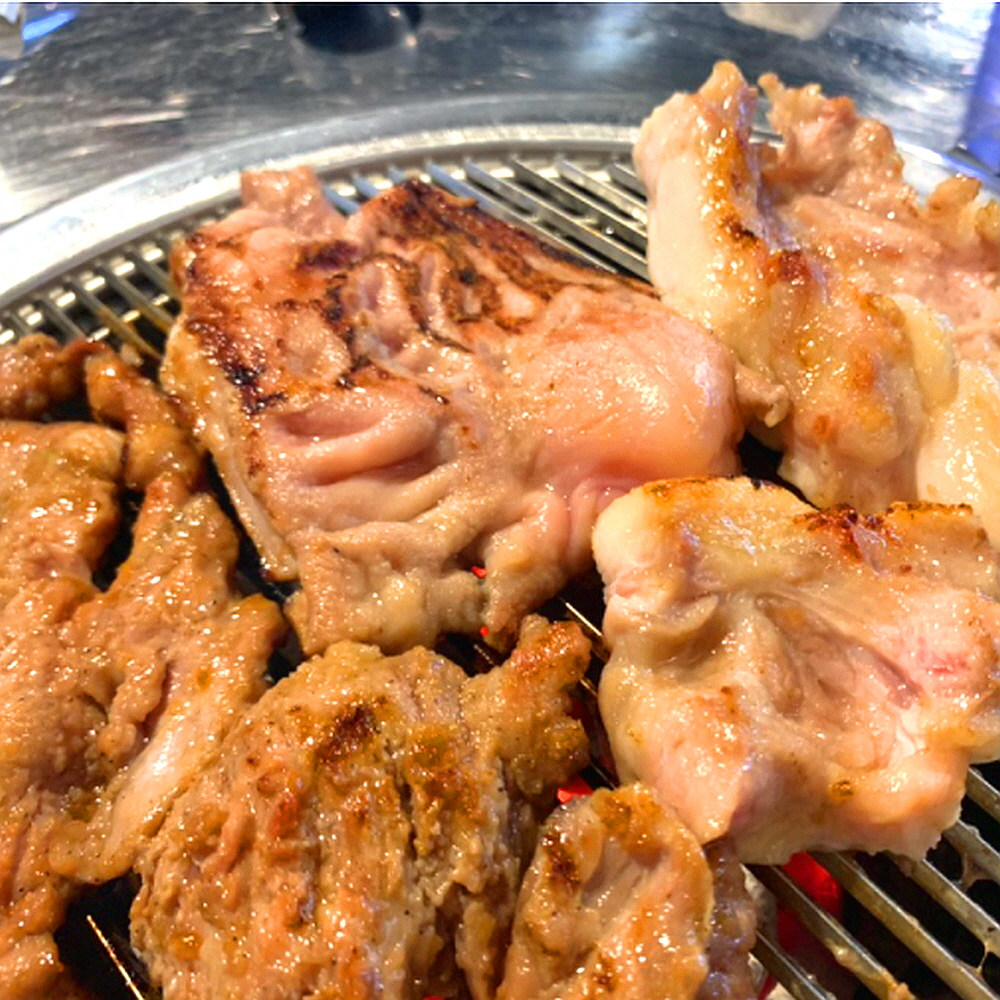 (배터짐)구이용 소막창 홍창 1kg 돼지 머리 편육 내장 곱창 대창 특양 소염통 양대창 : 배터짐