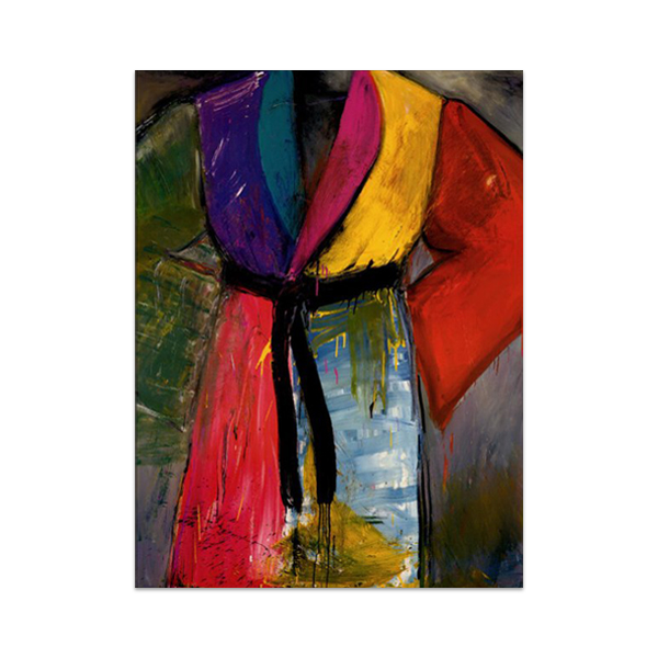 A Husband with His Left Arm on Fire - Jim Dine 짐 다인 아트 포스터 명화 액자 : 리사일랩