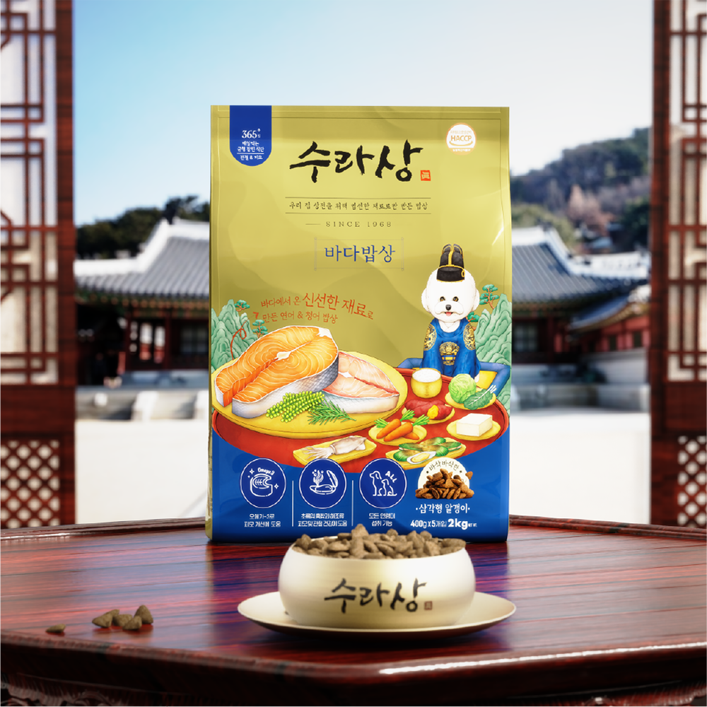 수라상 바다밥상 6kg (모든 연령) : 우성 수라간