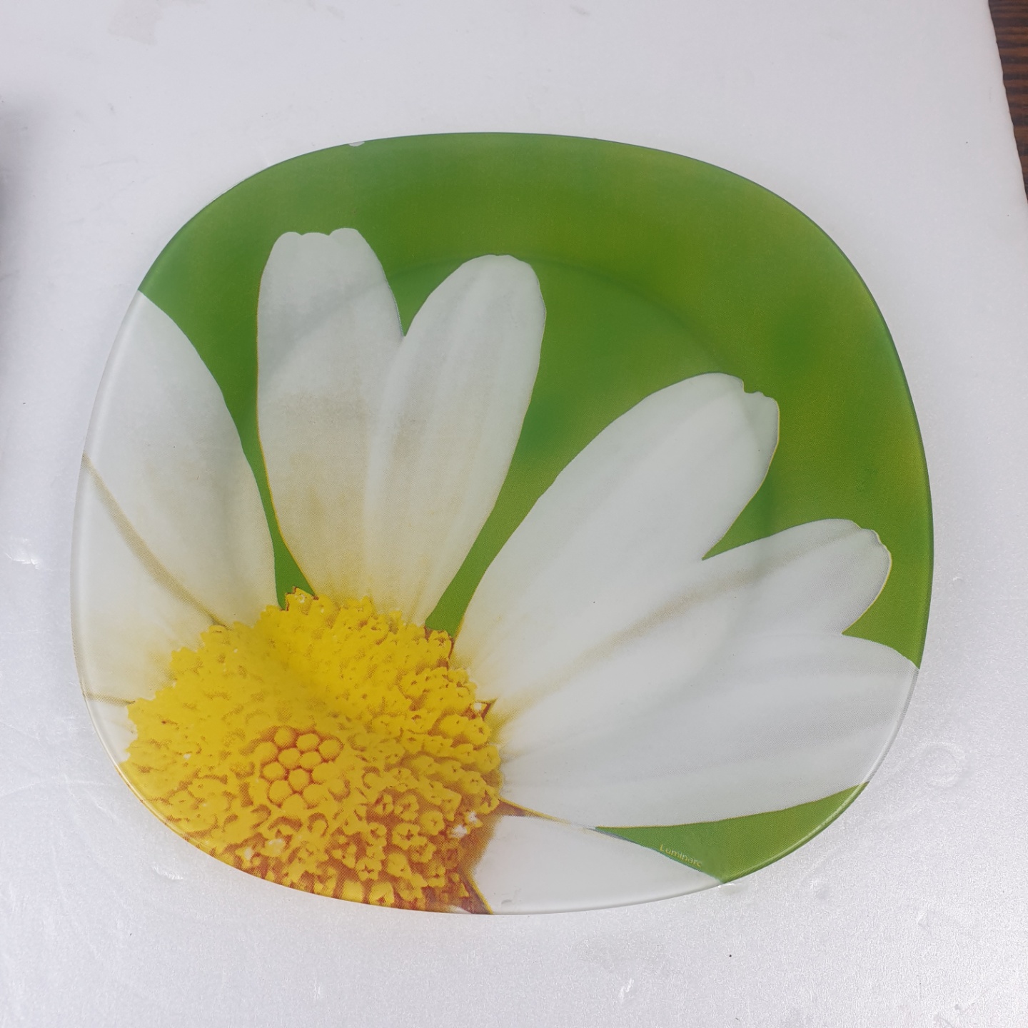 [중고]  디자인 접시 3개 : 행복한 중고나라