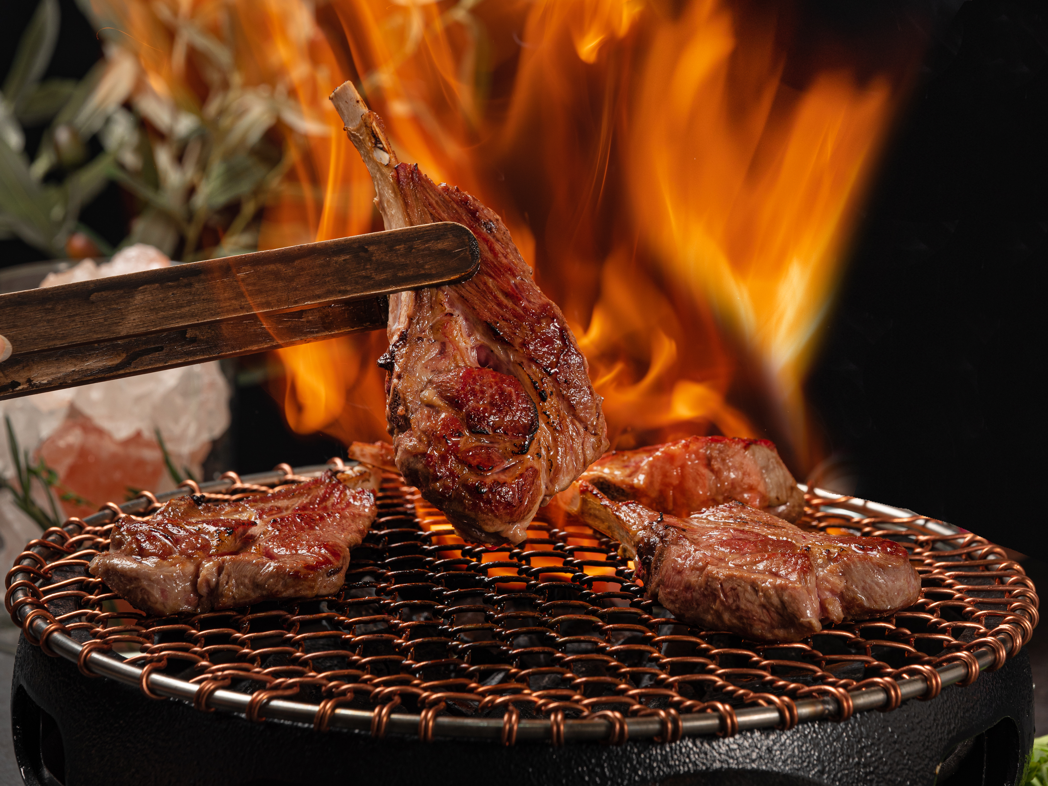 한성양꼬치 냉장 양갈비/숄더랙 500g 햇섭HACCP : 한성양꼬치
