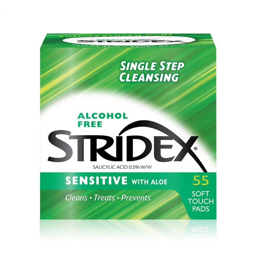 핌플패드 스트리덱스 STRIDEX 살리실산 패드 클렌저 스트라이덱스패드 : 시브이몰