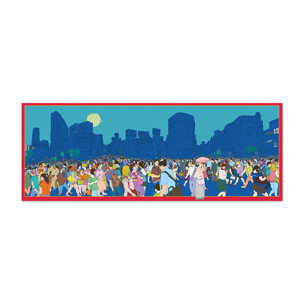 도시 감추어진 꿈 travel, 휴몬 작가 : 퍼블릭 갤러리