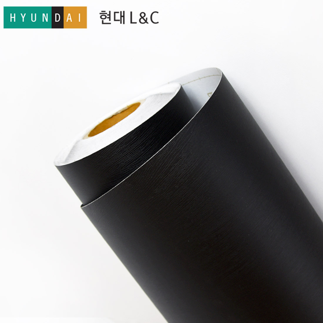 현대엘앤씨 L&C 보닥 프리미엄 인테리어필름 LS103 텍스처 블랙 (길이)2.5m : 데코리아