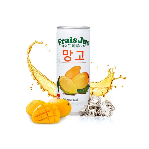 일화 프레주 망고 240ml 60캔 : 승혜상사