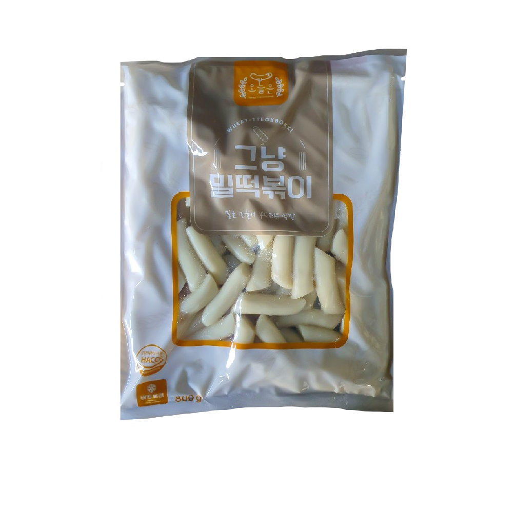 해뜨락 오늘은 그냥 밀떡볶이 800g : 오성푸드몰