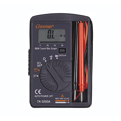 포켓멀티미터 TK-3200A 태광  : 내외전기조명