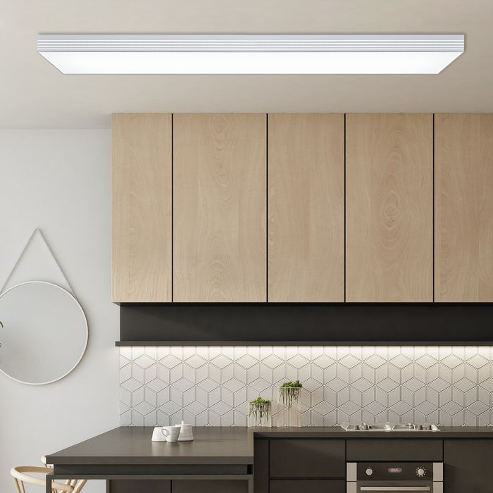 LED 포스 주방2등 50W 주광색 : 엠케이몰샵