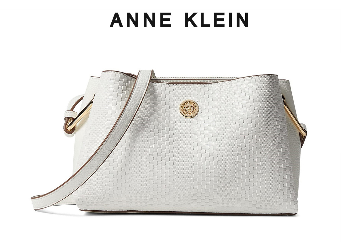 Anne Klein Snake A Hinge Crossbody 앤클라인 크로스바디 핸드백 : 트레이드스퀘어