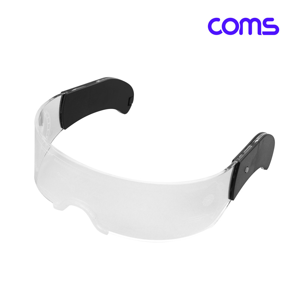 컴스몰 IH275 사이버 펑크 LED 고글 선글라스 : 컴스몰