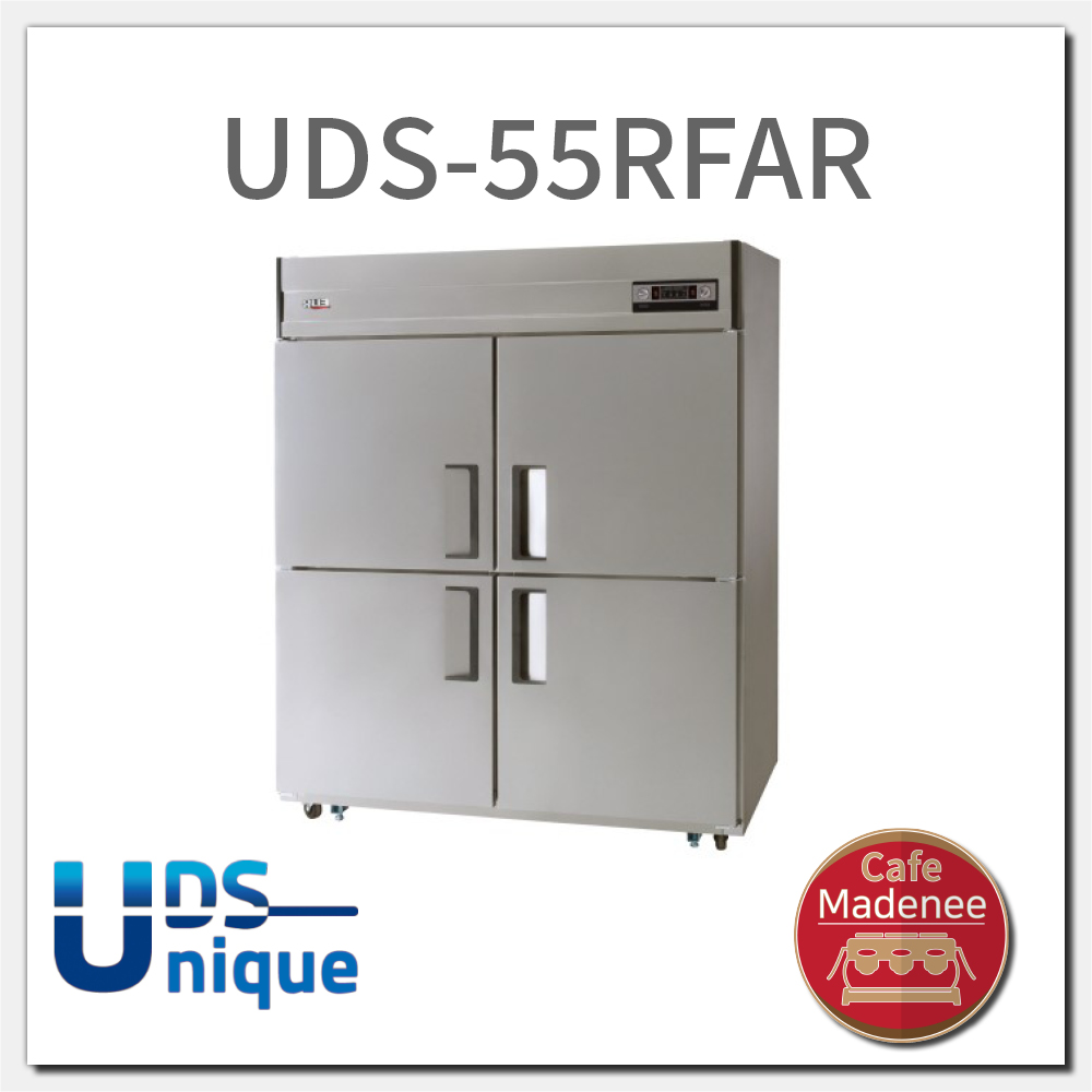 유니크대성 55박스 수직형 냉장냉동고 UDS-55RFAR 아날로그 : 메이드니