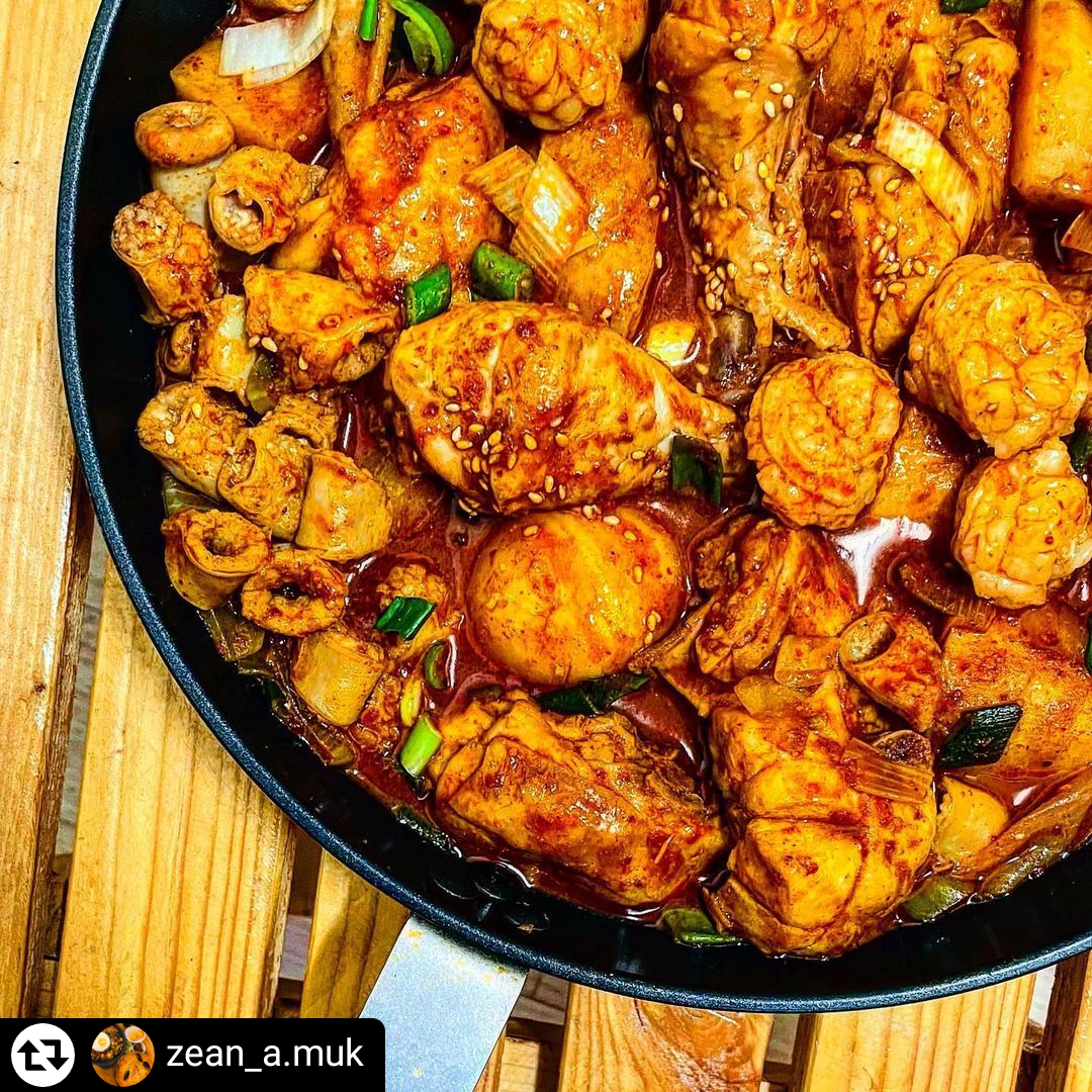쌩도리탕 닭볶음탕 닭도리탕 곱도리탕  캠핑 음식 요리 밀키트 맛집 : 쌩도리탕