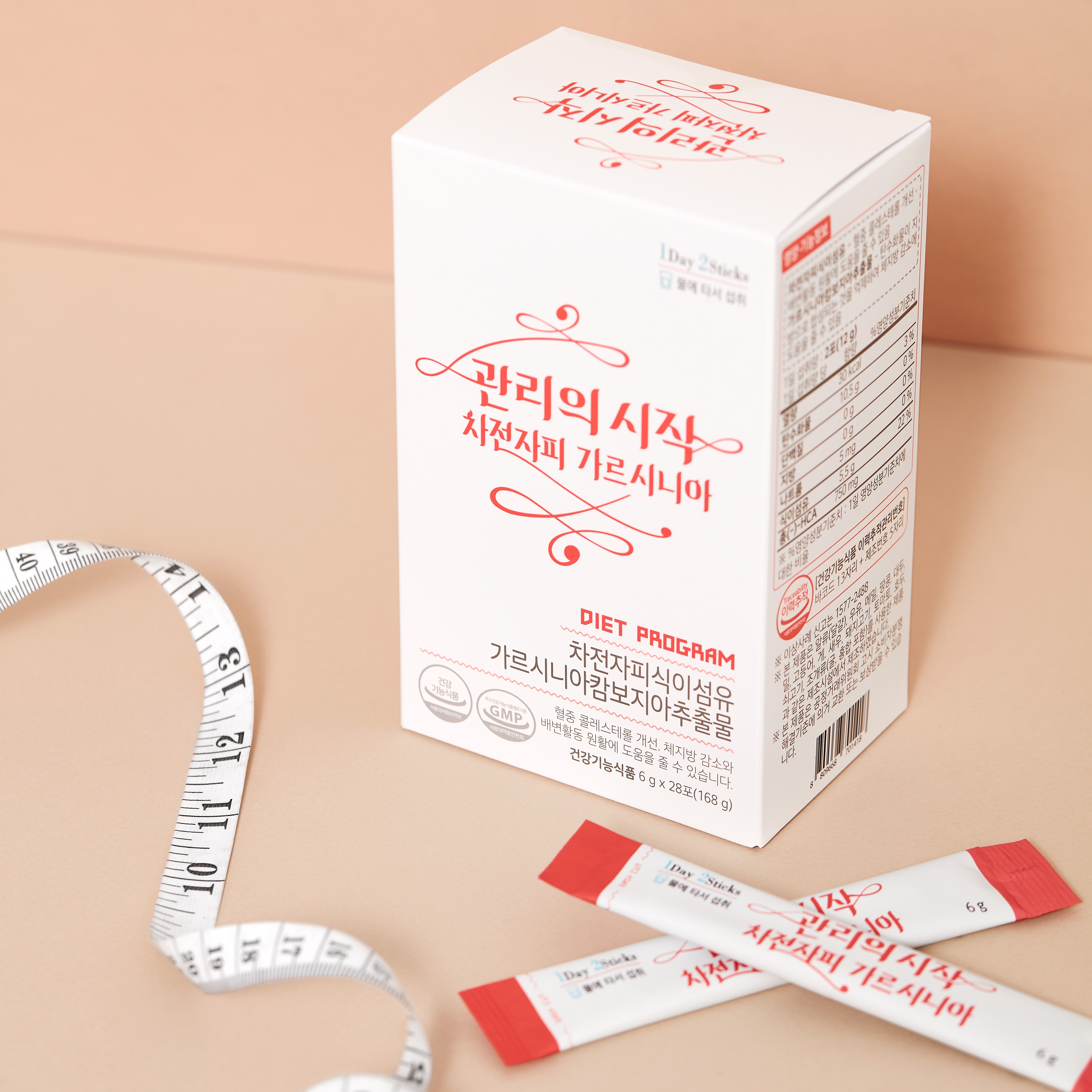 다해랩 관리의시작 차전자피 가르시니아 28포 2주 반짝 다이어트 : 백세팜마트