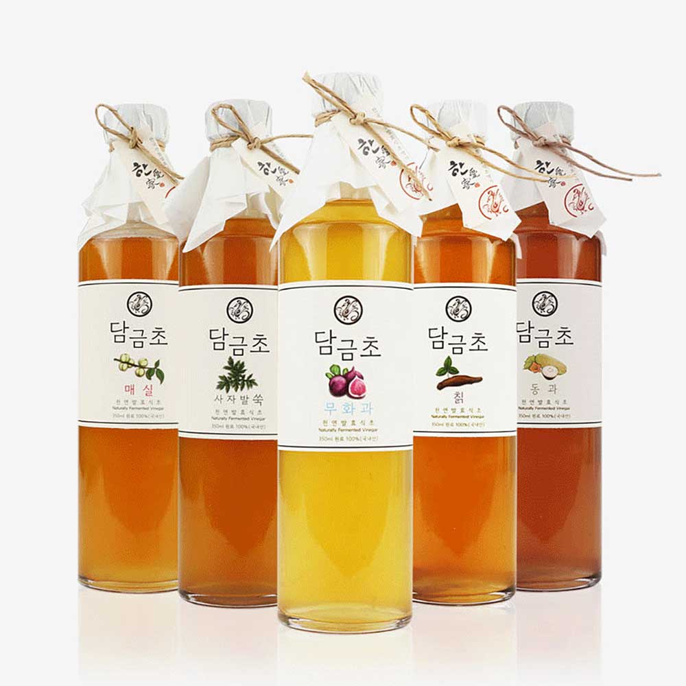 한애가 담금초 칡 칡식초 천연발효식초 3년산 (350ml) : 마녀공방-플라워