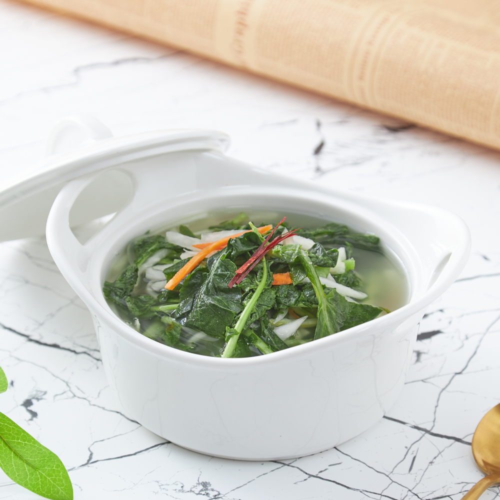 [해도지 열무물김치] 쓰린속도 편안하게 HACCP 병원용 안매운 물김치 2kg 부터 : 해도지김치