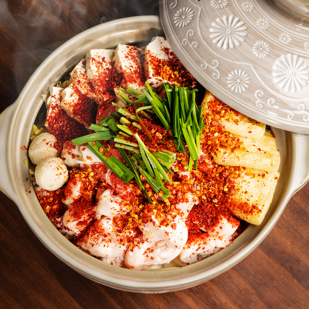 [2인분,우동면 포함] 호랑이굴 소 곱창전골 대창전골 모츠나베 술안주 캠핑 음식 밀키트 맛집 : 브레멘FNB