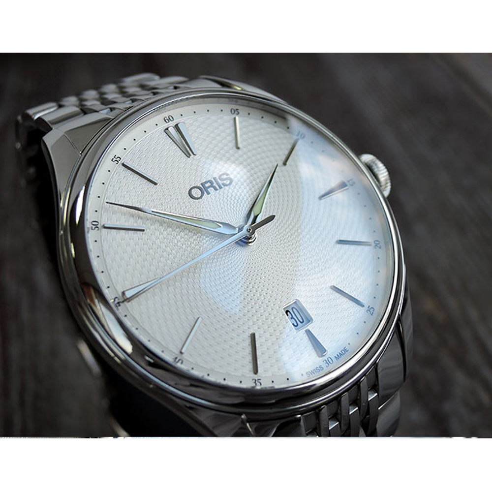 오리스 아뜰리에 데이트 40mm 733 7721 4051 : 티엠와치