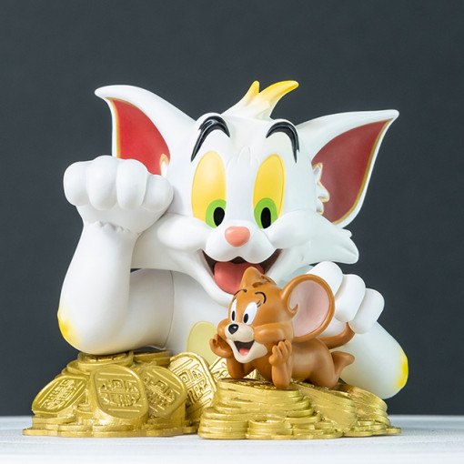 (국내배송)소프 스튜디오 톰과 제리 - 미니 마네키네코 버스트(CA909)/Soap Studio Tom and Jerry - Mini Maneki-Neko Bust(CA909)... 