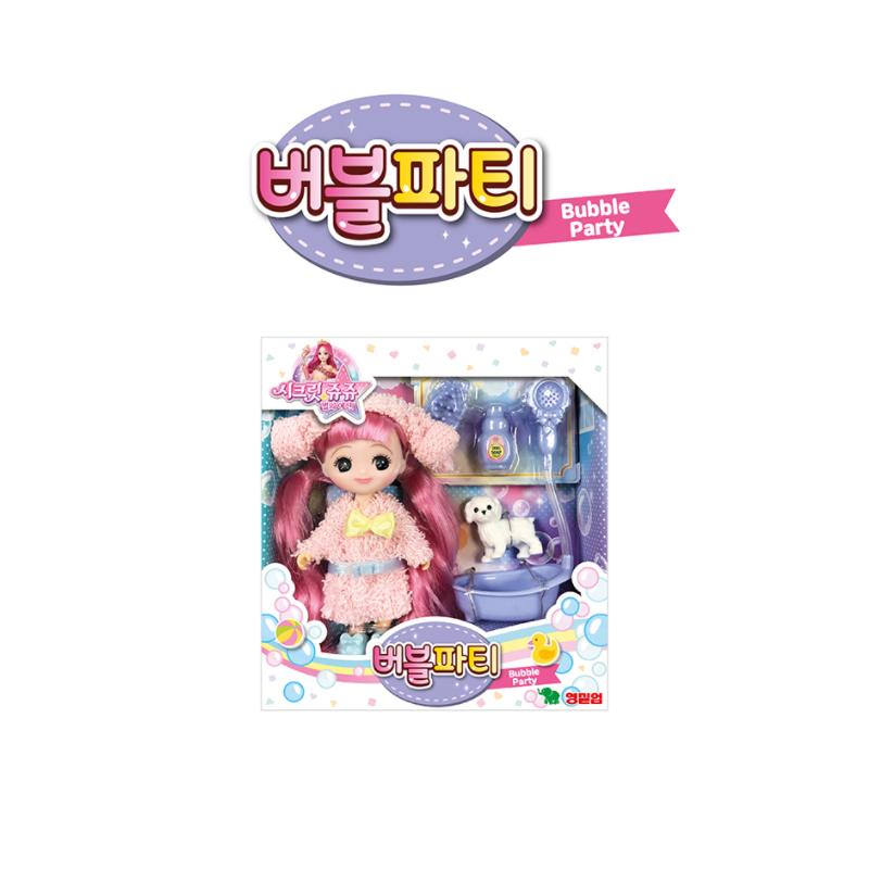 시크릿쥬쥬/페어리쥬쥬2/버블파티 : 호딕스