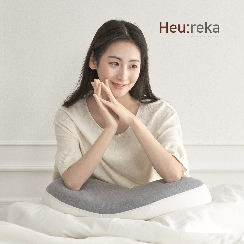 휴레카 경추베개 여름 방수속커버 거북목 일자목 디스크 낮은 목편한 숙면베개 에코형A타입 : 미르공간