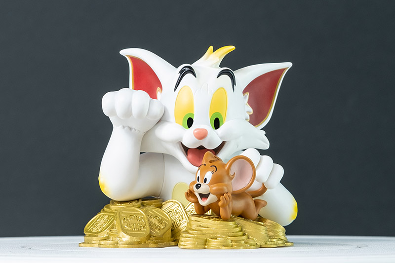 (국내배송)소프 스튜디오 톰과 제리 - 미니 마네키네코 버스트(CA909)/Soap Studio Tom and Jerry - Mini Maneki-Neko Bust(CA909)... 