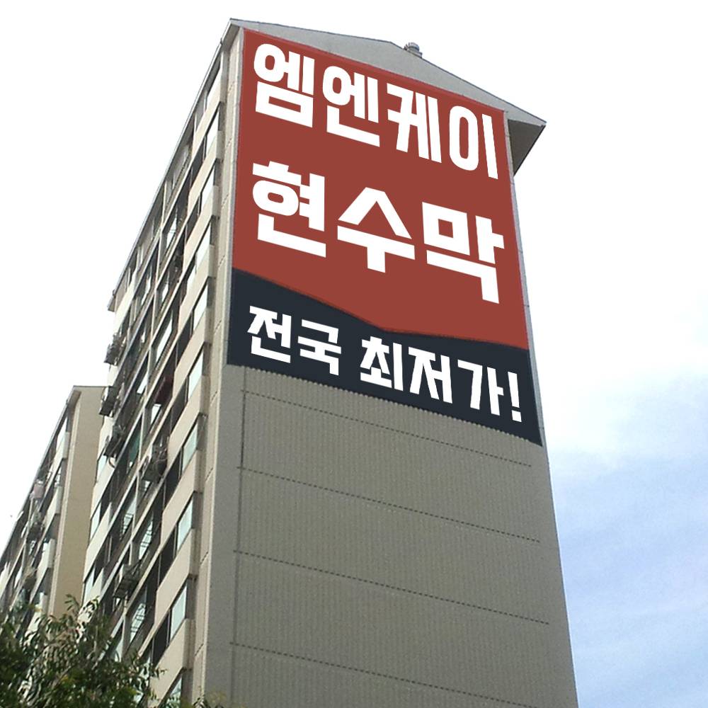 현수막 플랜카드 배너 빠른 제작/세로 30cm-90cm 가로 1m(옵션1) : 엠엔케이스토어