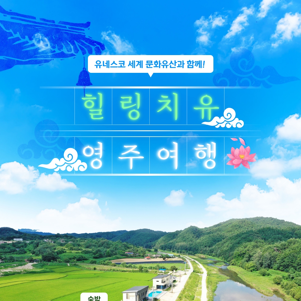 경북e누리 영주 아지펜션+소수서원 : 경북여행몰