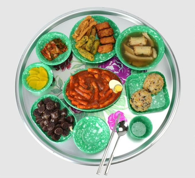 [10종] 국산 포장마차 분식 접시 멜라민 그릇 리빙편집샵 : 언니네 잡화점