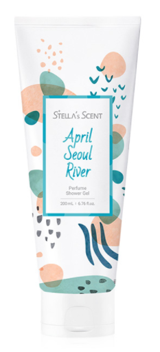 스텔라센트 퍼퓸 샤워젤 에이프릴 서울 리버200ml : 잔프