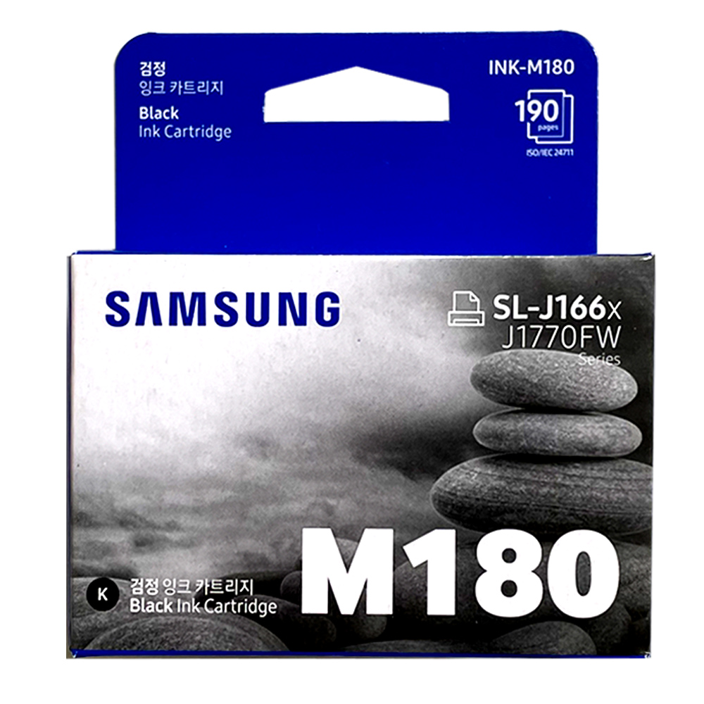 삼성 INK-M180 정품잉크 SL-J1660 J1665 J1663 J1770FW : 잉크토너팜