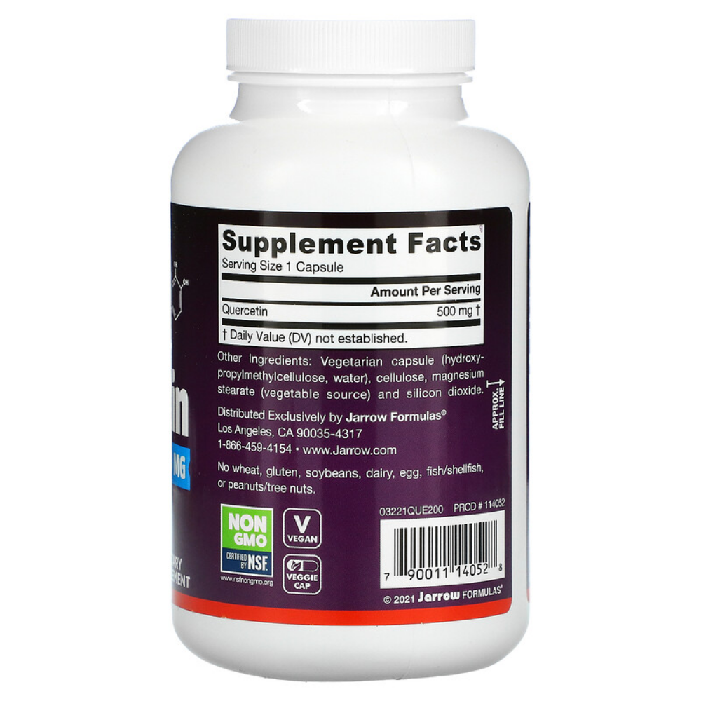 자로우 케르세틴 500mg 200캡슐 : 파워나우