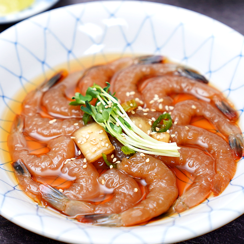 깐새우장 간장 순살 새우장 250g [넉넉한 2인분] : 정담장
