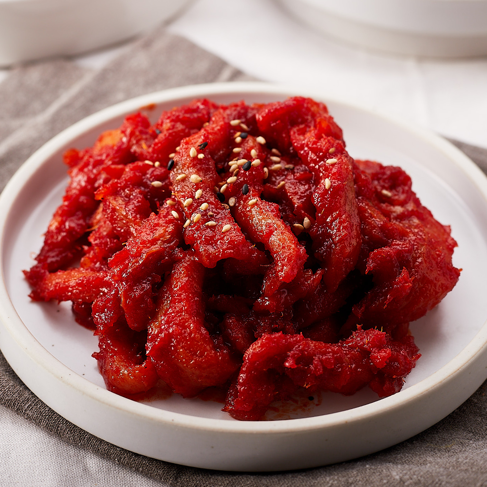 속초 명태회무침 500g, 1kg 젓갈 반찬 : 맛사랑식품