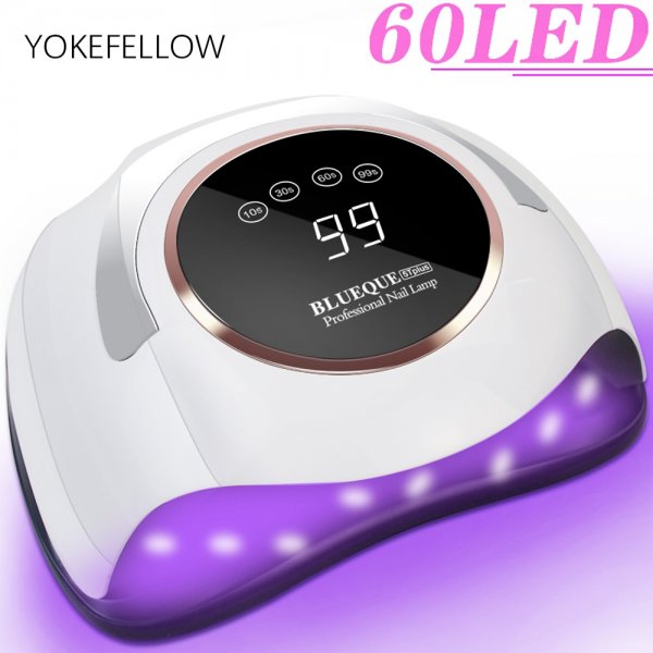 네일 드라이어 빠른 건조 젤에 대 한 새로운 UV 램프 폴란드어 Led 4 모드 스마트 센서 건조기 모든 유형 젤 치료에 : VVlife