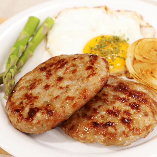 세자매정육점 국내산 삼겹살로 만든 수제 떡갈비 1+1 200g : 세자매정육점