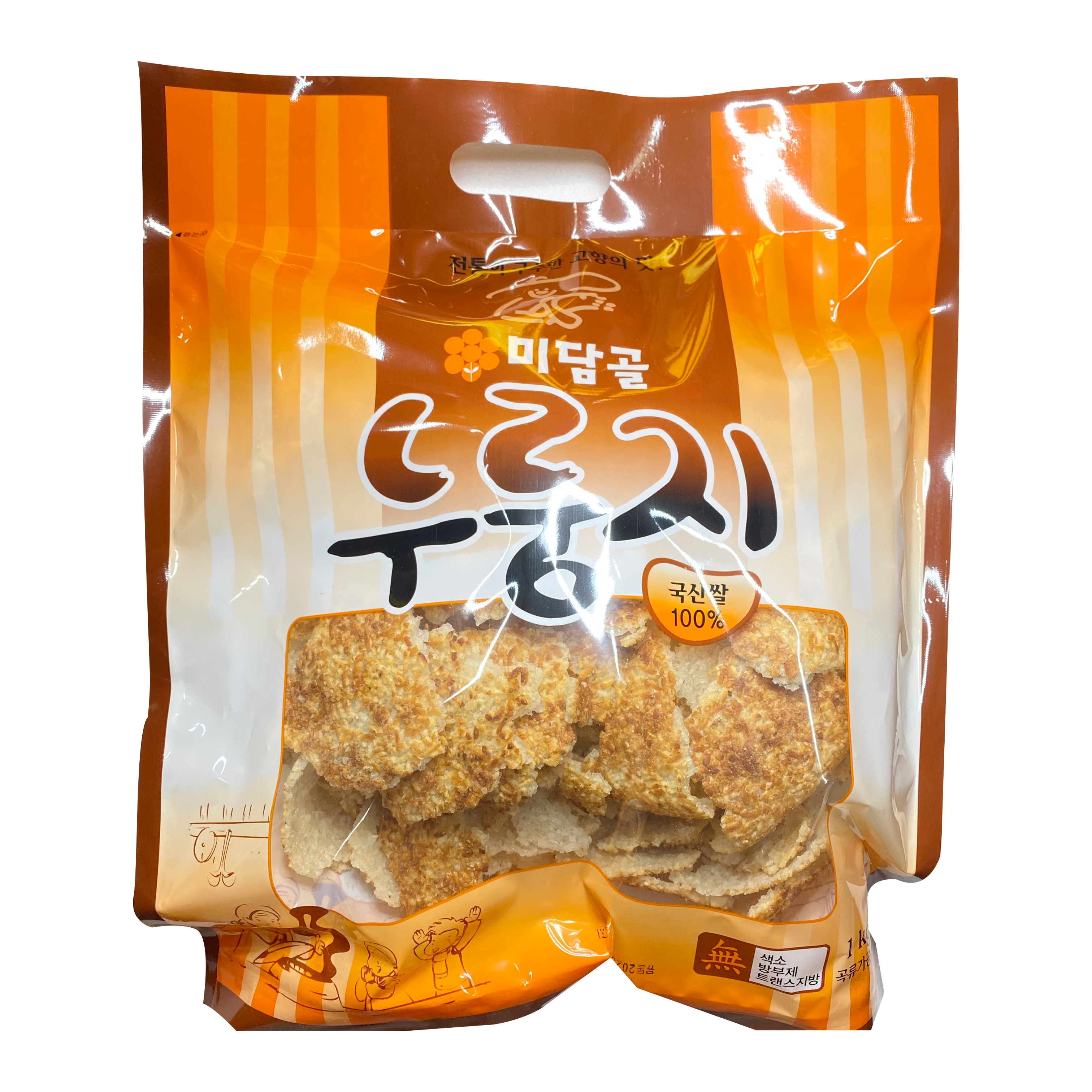 (미담골) 누룽지 1kg 다이어트 건강식품 한끼 전통 : HRF