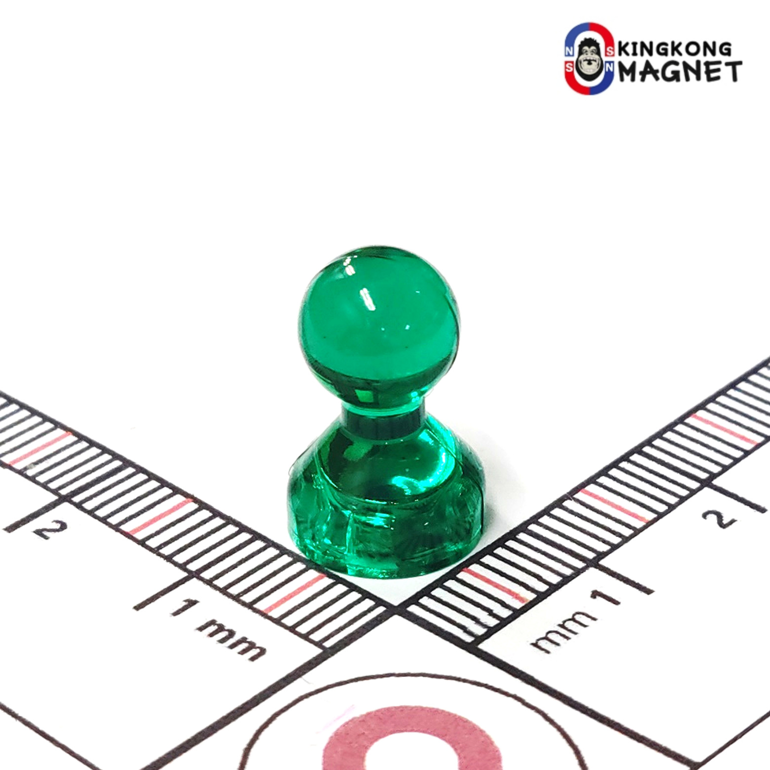 Φ11mm(초록) 킹콩 네오디움 메모큐티자석  : 주식회사 킹콩마그테크