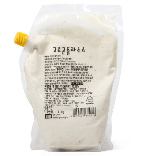 선인 고르곤졸라소스 1kg : 주식회사 엔유밀