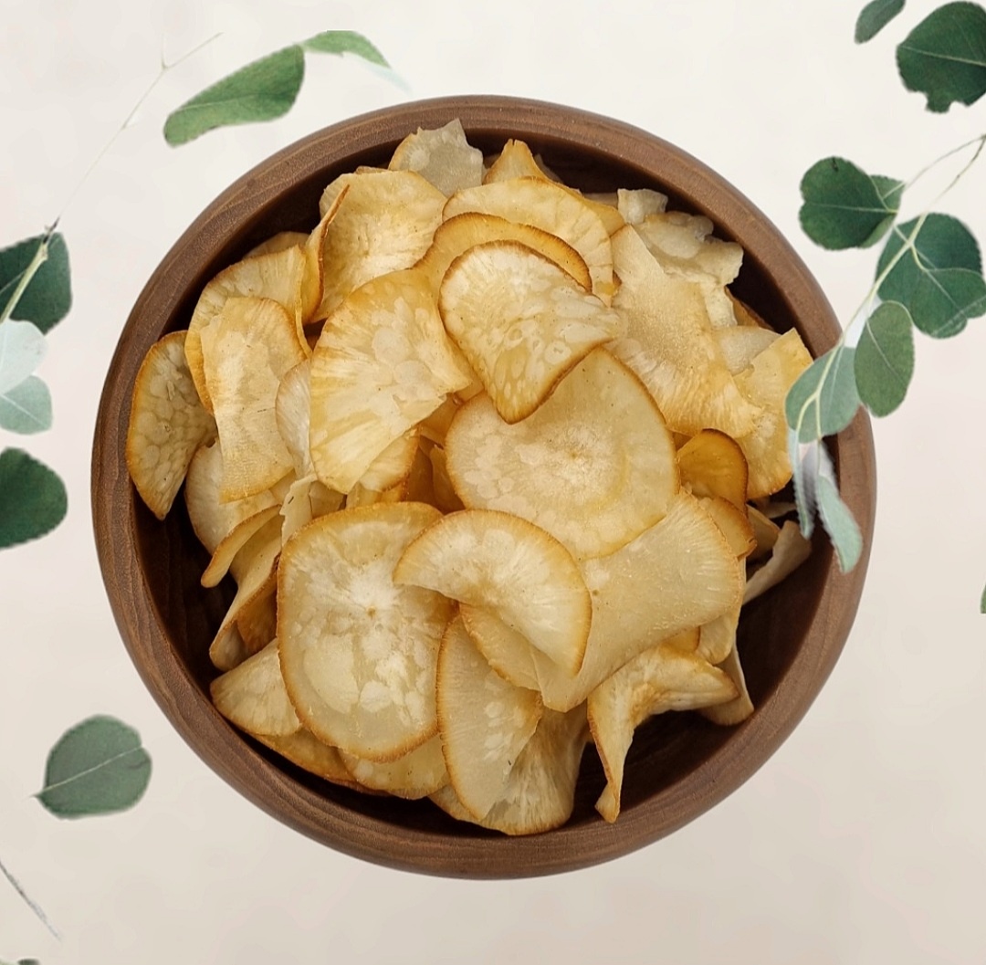[퀸즈랩 Queens Lab] 저지방 카사바칩 135g : 퀸즈랩 수제하우스