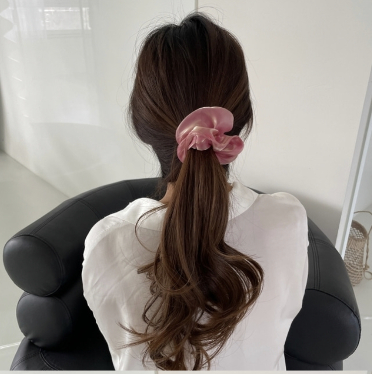 오로라 블링미 헤어슈슈 곱창밴드 (3color) : 꽃담은 선물