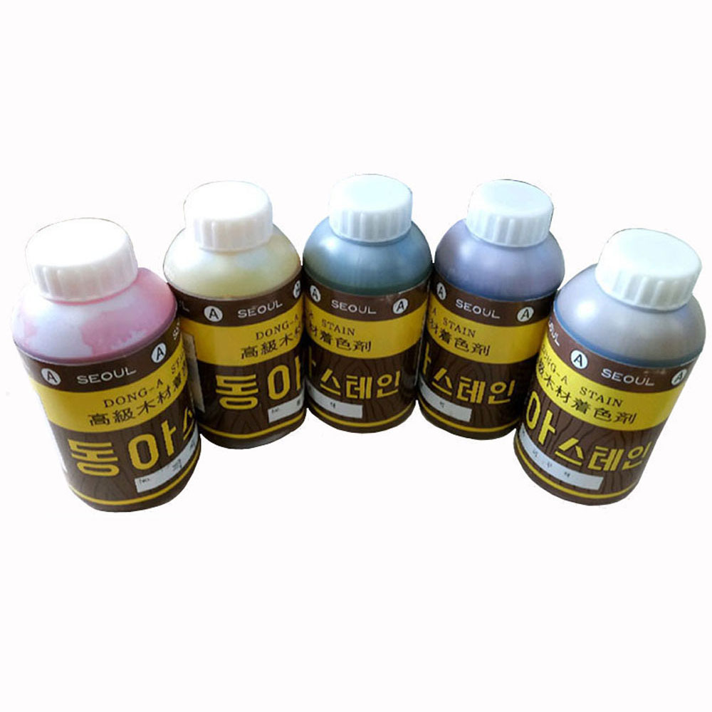 동아일반(알콜)스테인 500ml  목재착색제 가구 목공예용품 건축 실내목조제품용 : 레츠무역