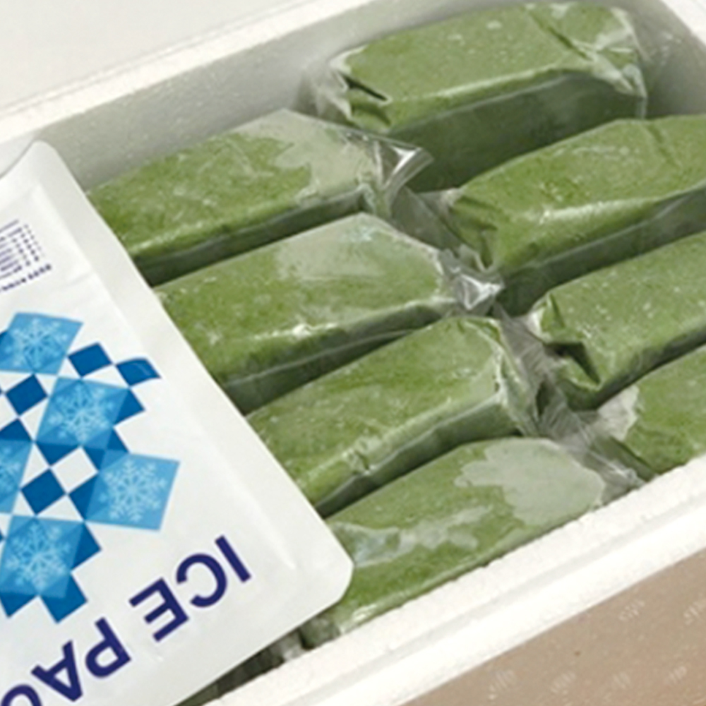 광동떡 방앗간 쑥개떡 반죽 쑥떡 식사 대용떡 낱개 포장떡 2kg : 광동떡방앗간