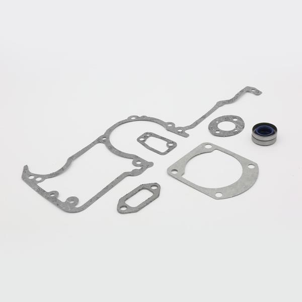 Husqvarna 268 268K 272 272XP 61 66 266 전기 톱 503 26 02-04 에 맞는 엔진 개스킷 세트 및 오일 씰 키트 교체 예비 부품 : 미리내공방