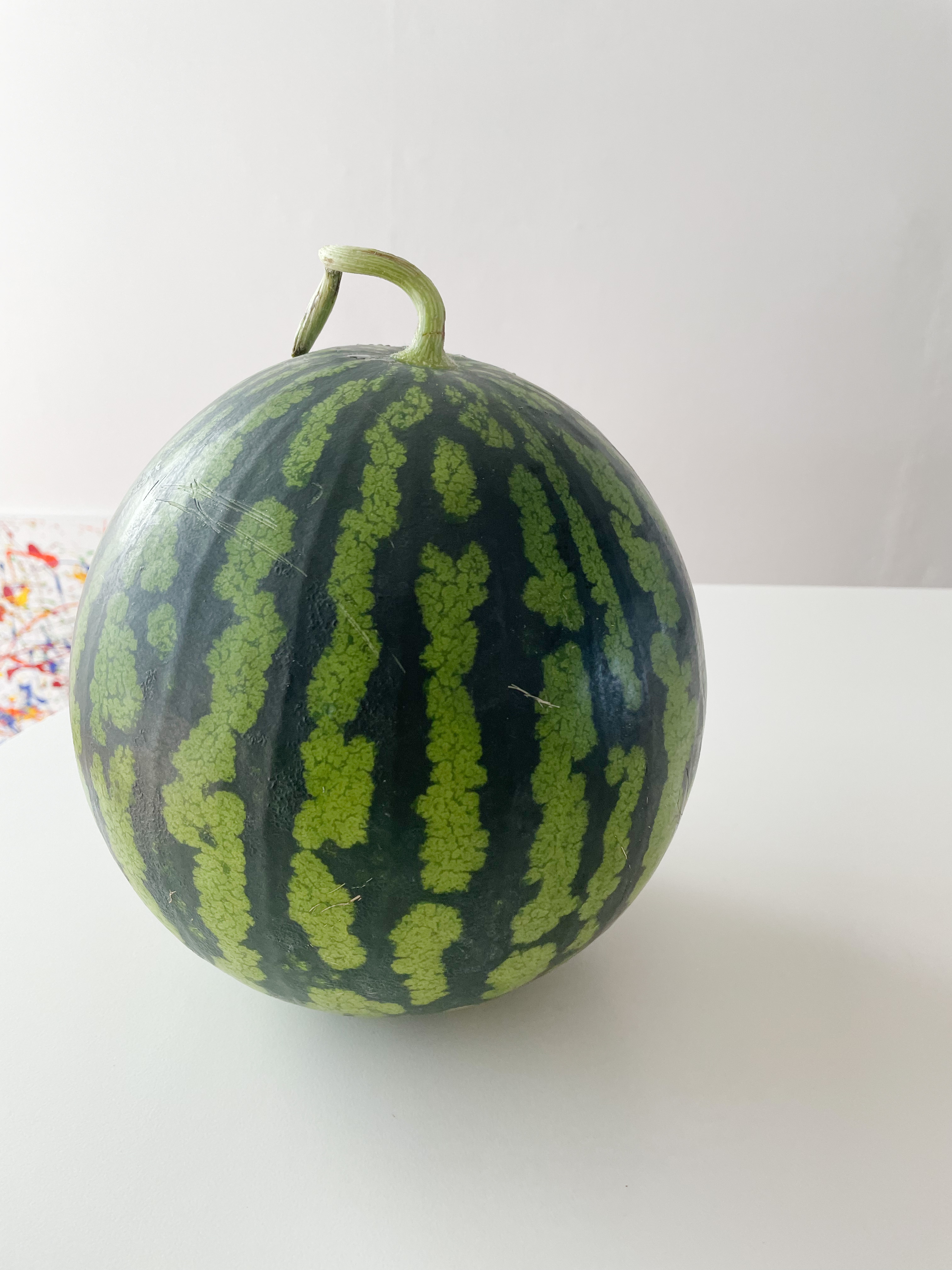 여름보다 맛있는 가락시장 새벽경매 특상품 고당도 겨울수박 6Kg(백화점 입고상품) : 과일원