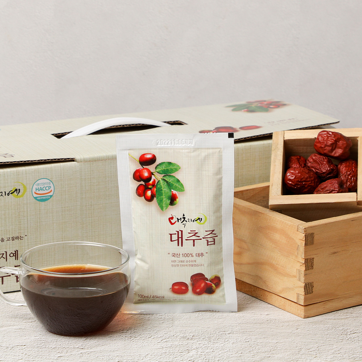 대추지예 대추즙 : 대추지예