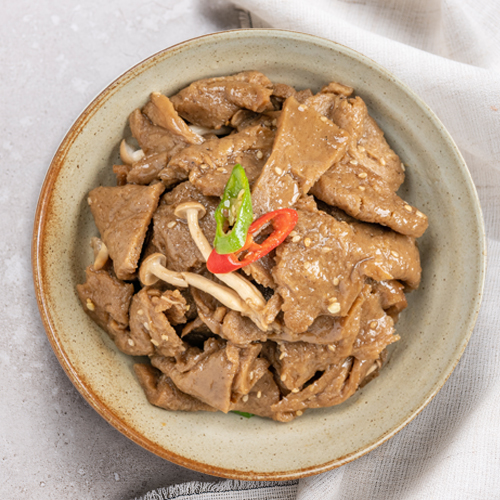냉동) 베지슬라이스 순한맛 250g : 베지푸드